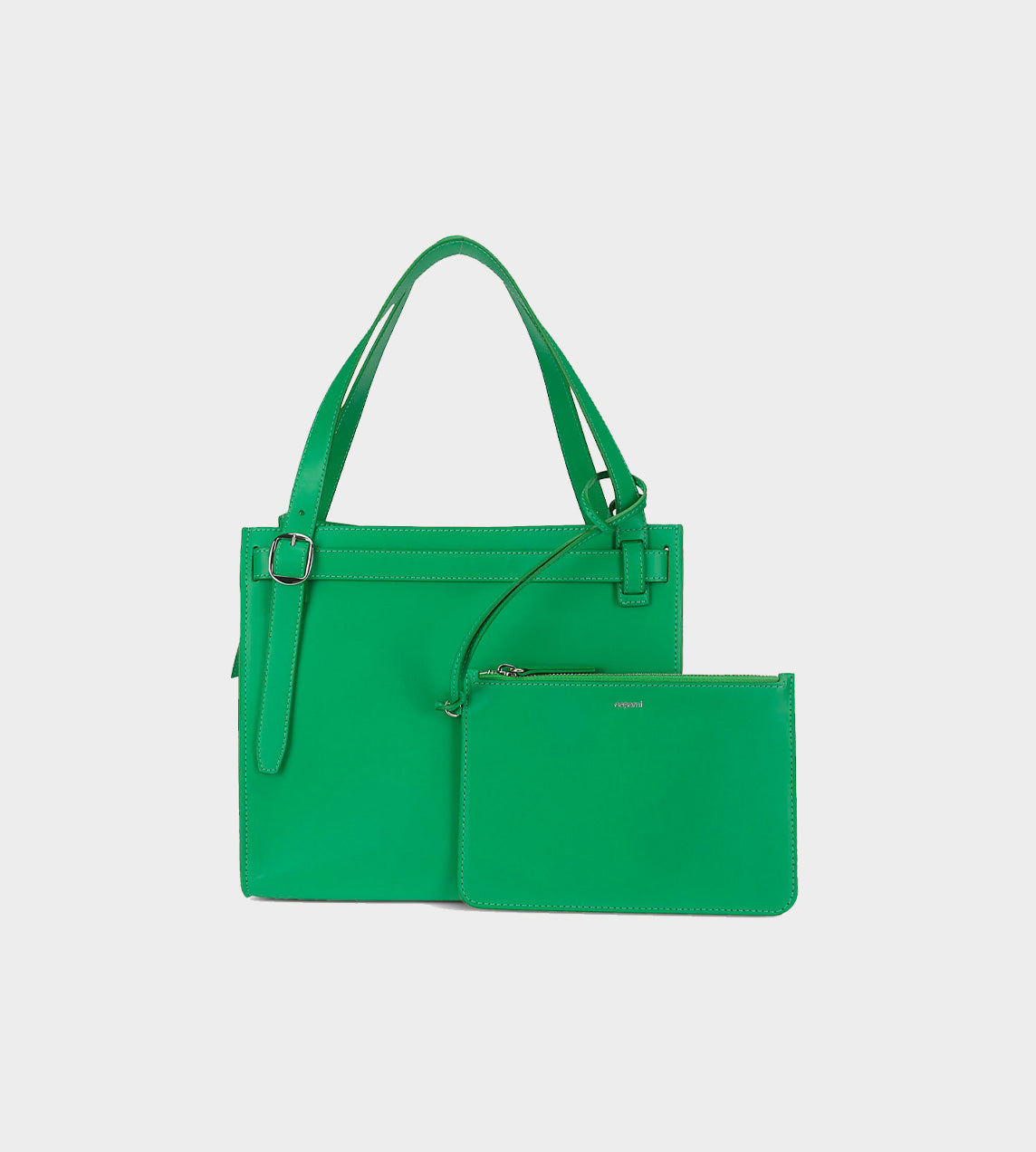 COPERNI - Medium Belt Cabas Bag Green