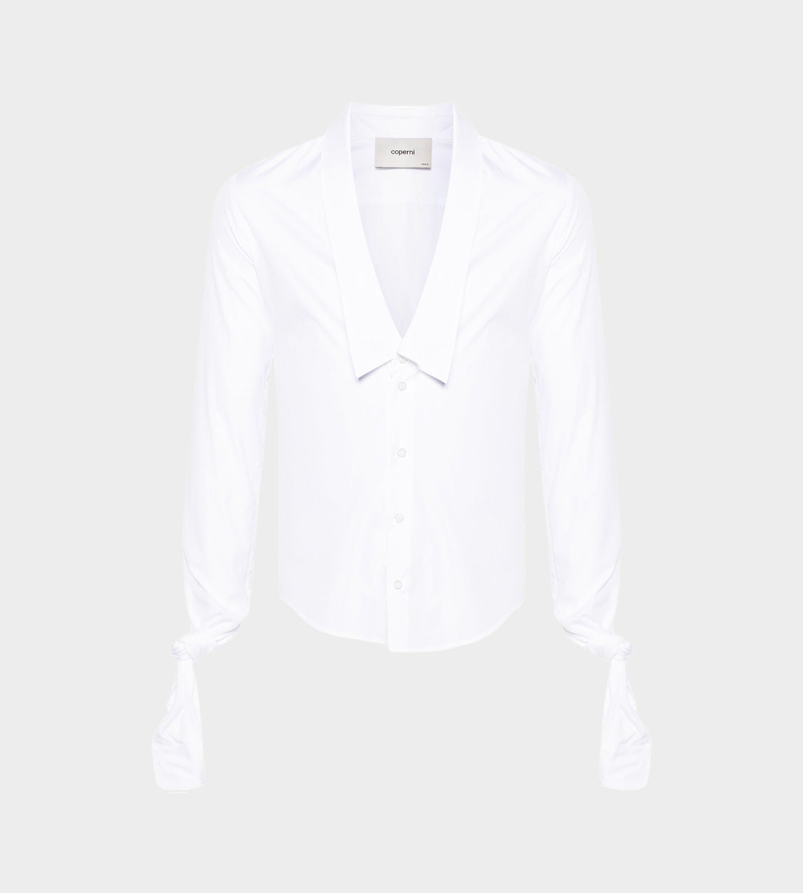 COPERNI - Open Collar Shirt White