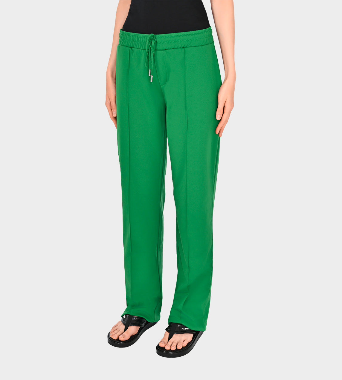 Green and orange track pants online