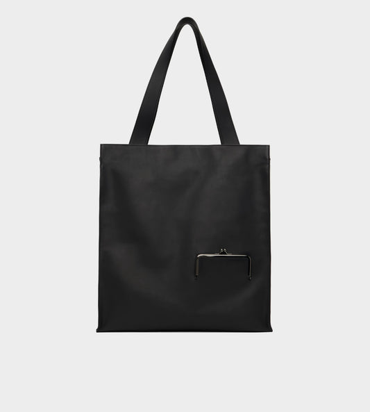 Discord Yohji - Clasp-Pk Zip Tote Blk