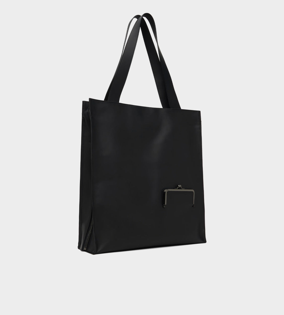 Discord Yohji - Clasp-Pk Zip Tote Blk