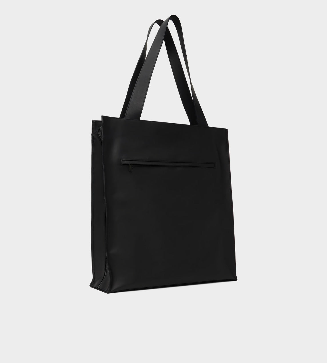 Discord Yohji - Clasp-Pk Zip Tote Blk