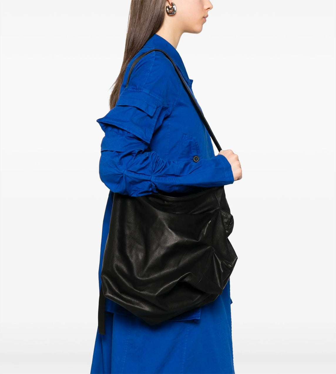 Discord Yohji - Uneven Crossbody Blk