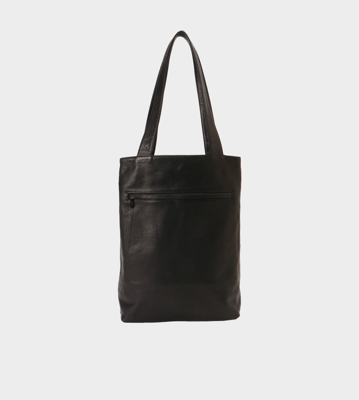 Clasp-Pk Tote Blk