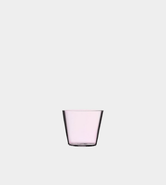 Ichendorf Milano - Sake Jug Clear PinkIchendorf Milano - Sake Small Cup Pink/Set of 6