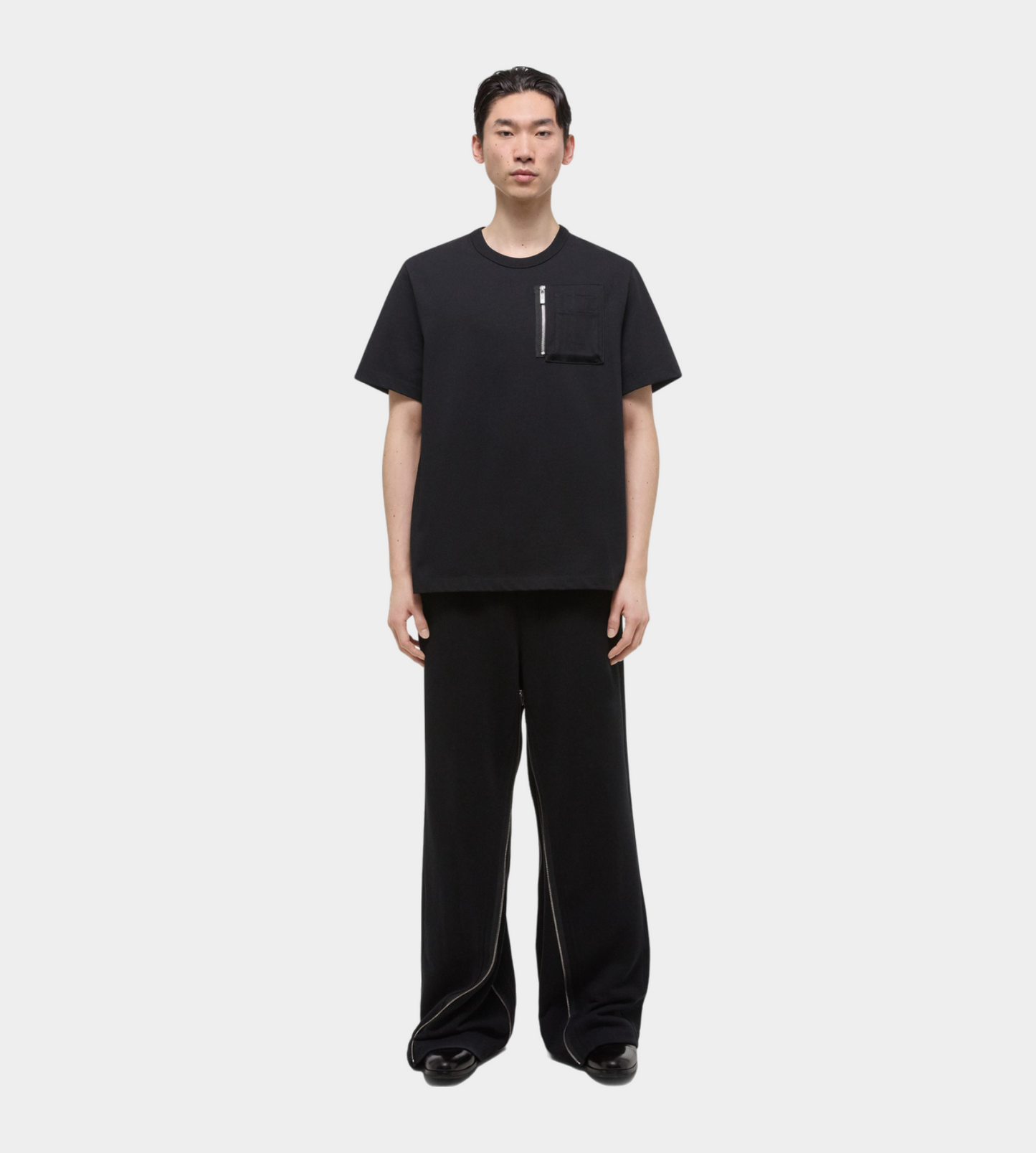 Helmut Lang - Utility Pocket Tee Black