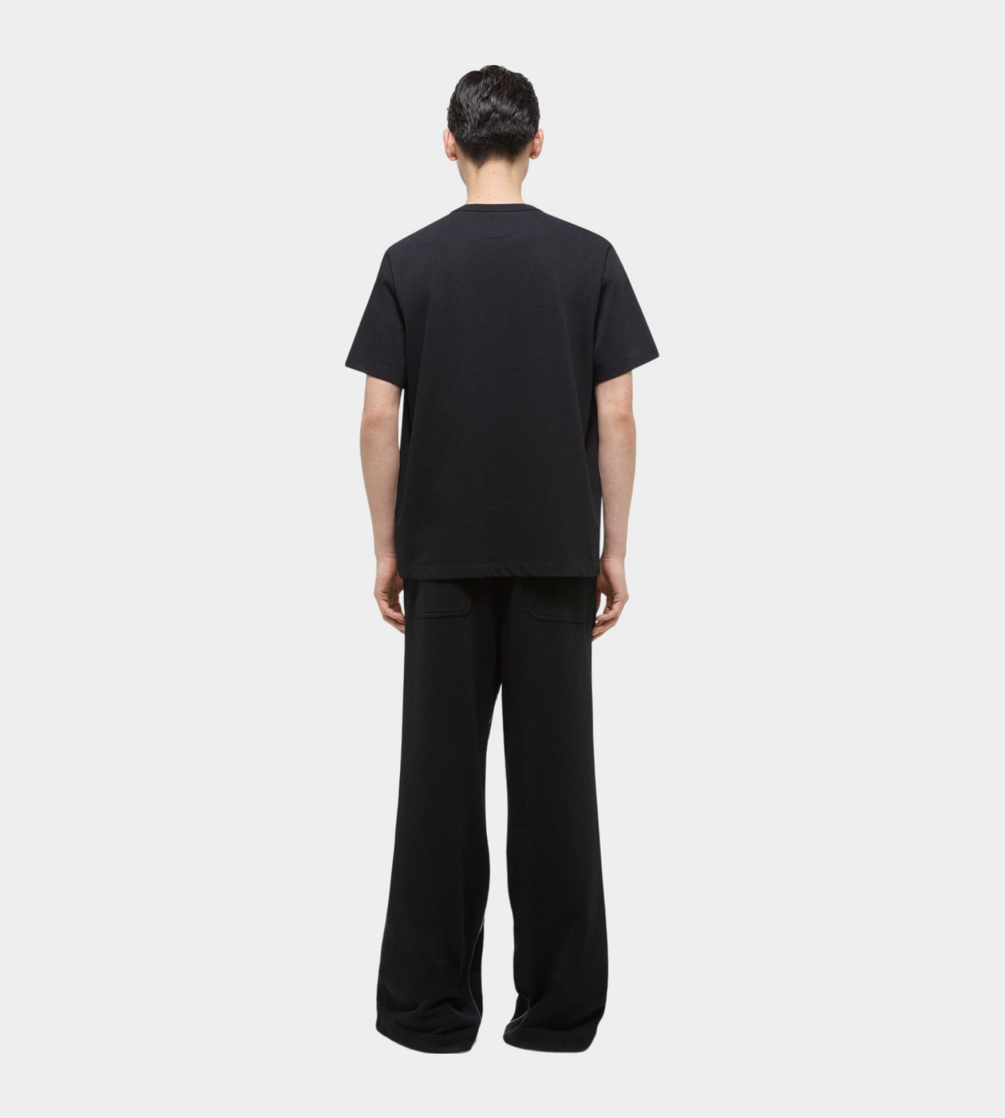 Helmut Lang - Utility Pocket Tee Black