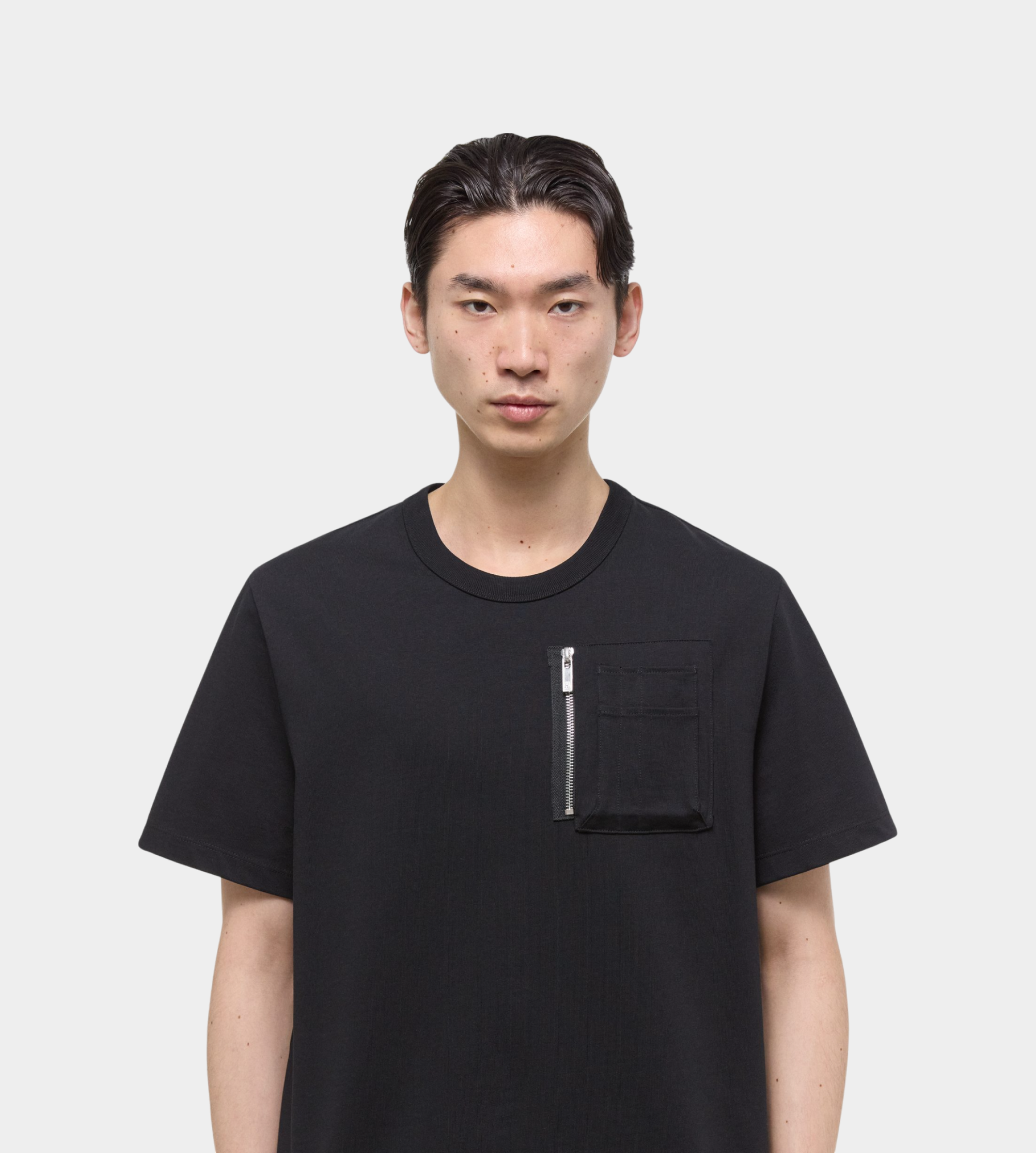 Helmut Lang - Utility Pocket Tee Black