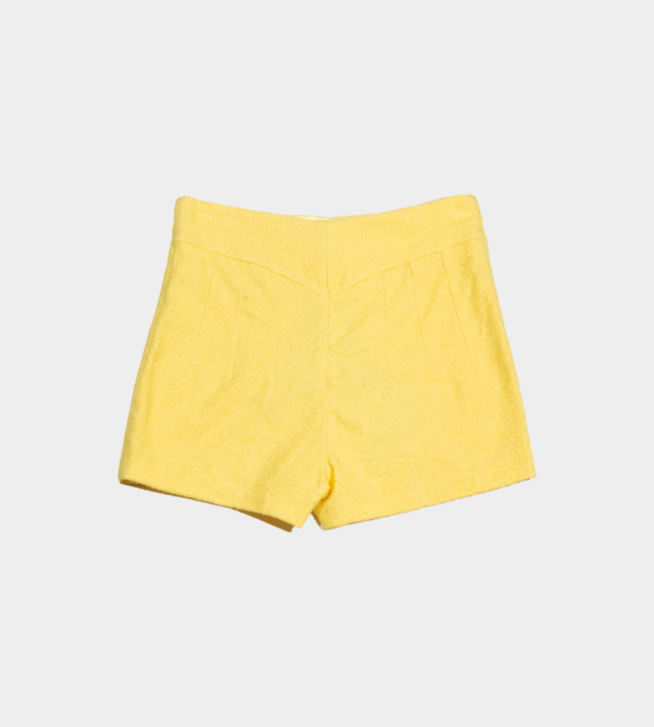 Patou - Zipper Mini Shorts Mimosa