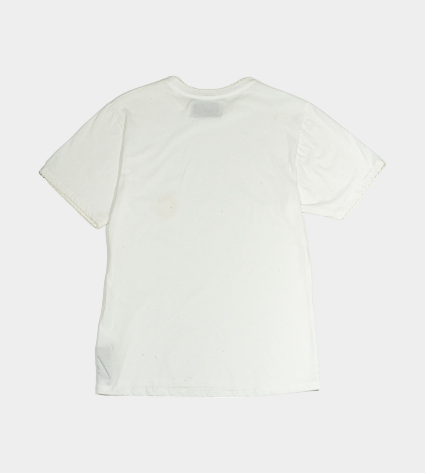 Embroidered "C" T-Shirt Off White
