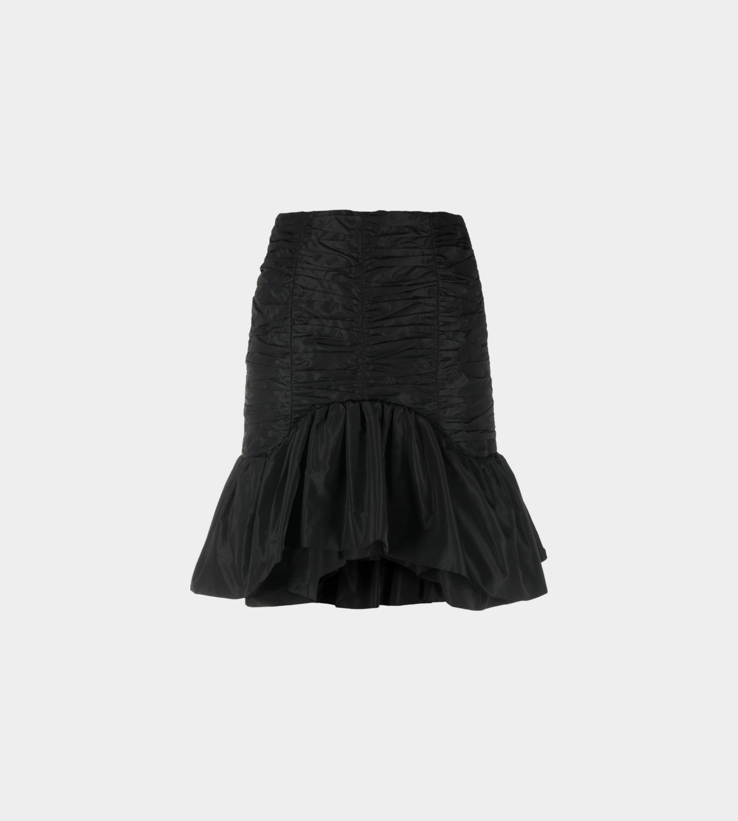 Patou - Mini Bloom Skirt Black