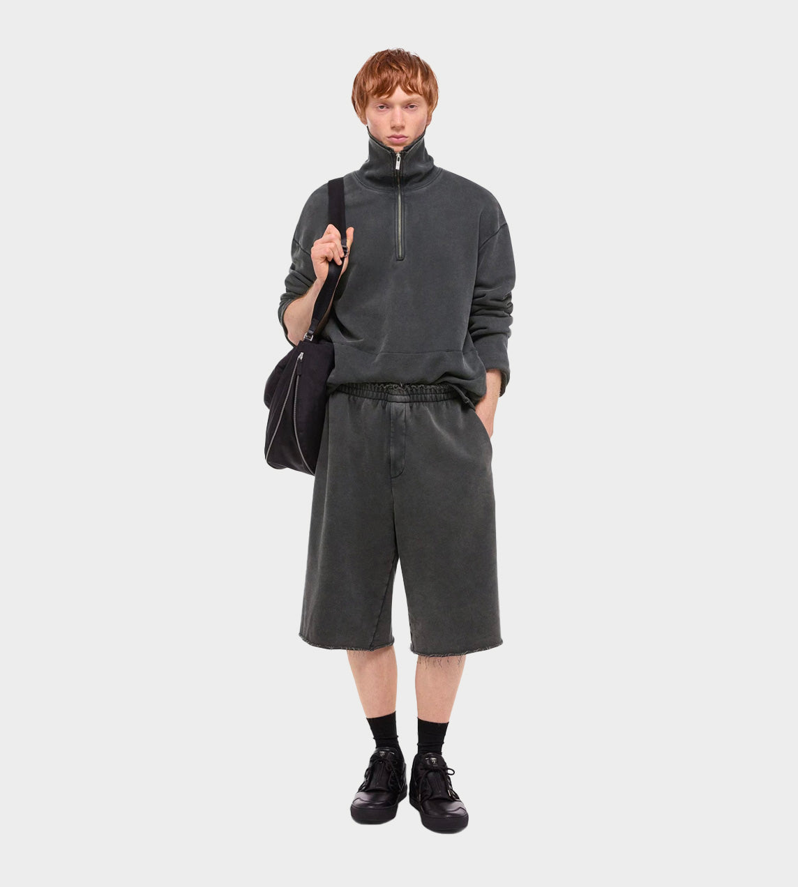 Helmut Lang - Garment-Dyed Upstate Shorts