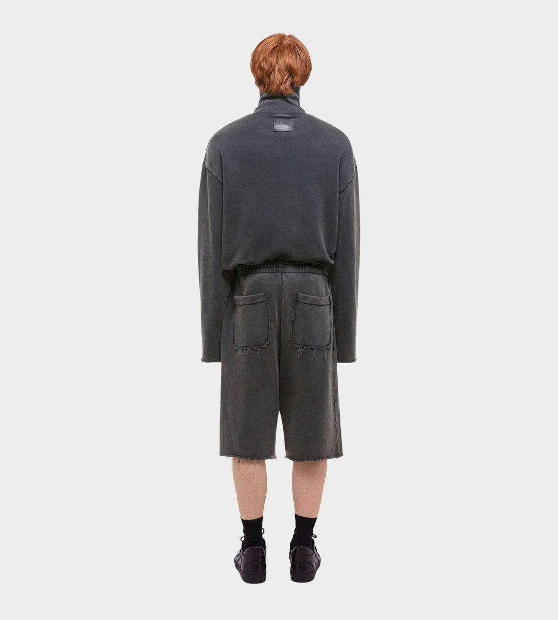 Helmut Lang - Garment-Dyed Upstate Shorts