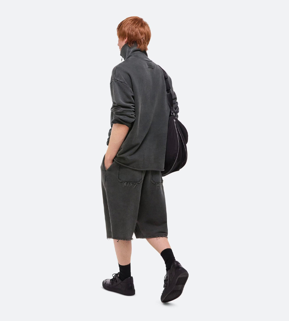 Helmut Lang - Garment-Dyed Upstate Shorts