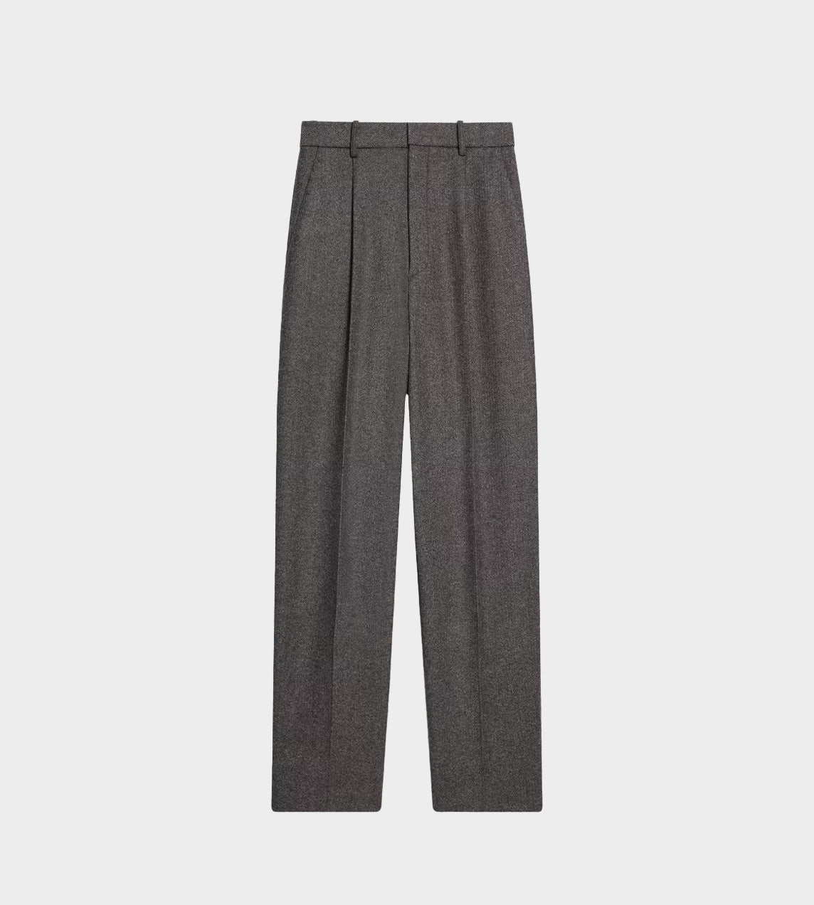 Helmut Lang - Crop Zoot Pants Grey