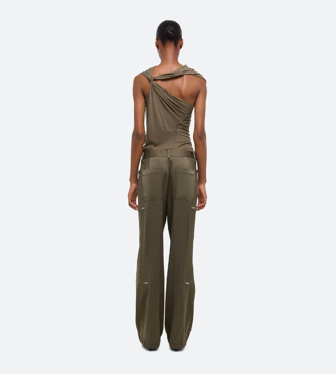 Helmut Lang - Flight Pants Fluid Olive