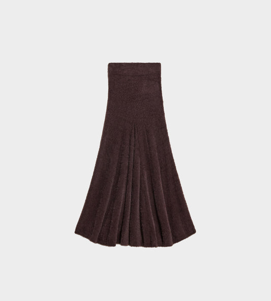 Helmut Lang - Grunge Skirt Espresso