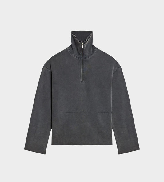 Helmut Lang - Garment-Dyed Upstate Quarter Zip