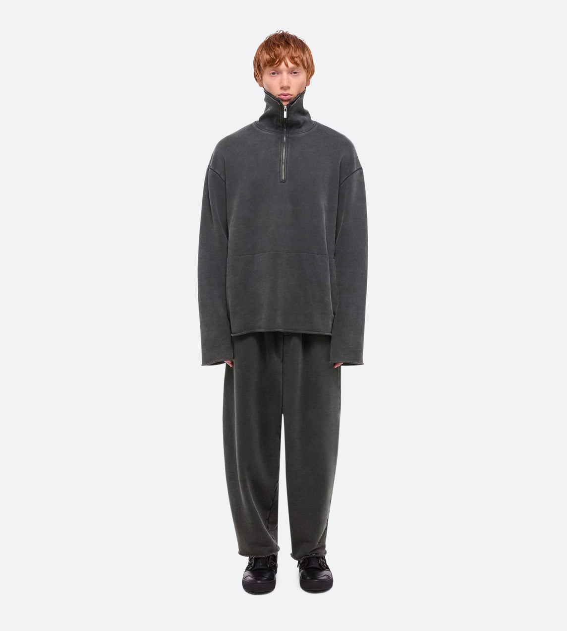 Helmut Lang - Garment-Dyed Upstate Quarter Zip