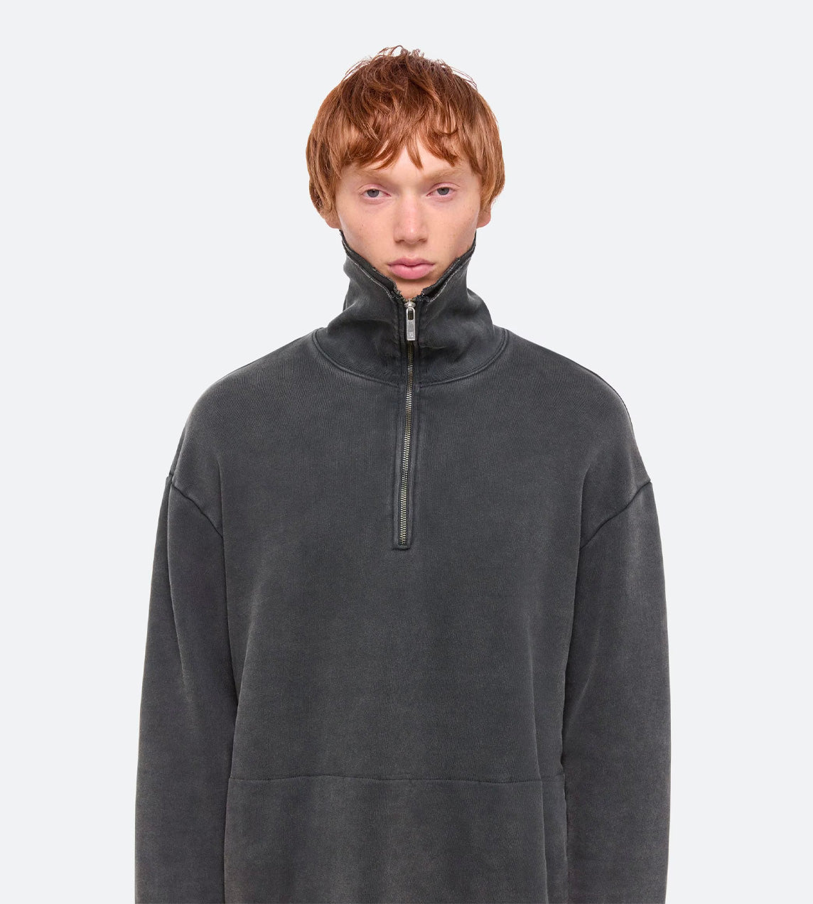 Helmut Lang - Garment-Dyed Upstate Quarter Zip