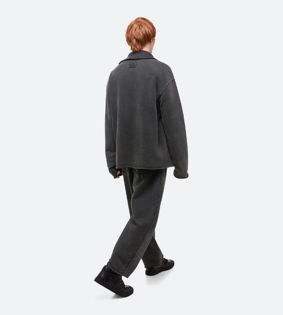 Helmut Lang - Garment-Dyed Upstate Quarter Zip