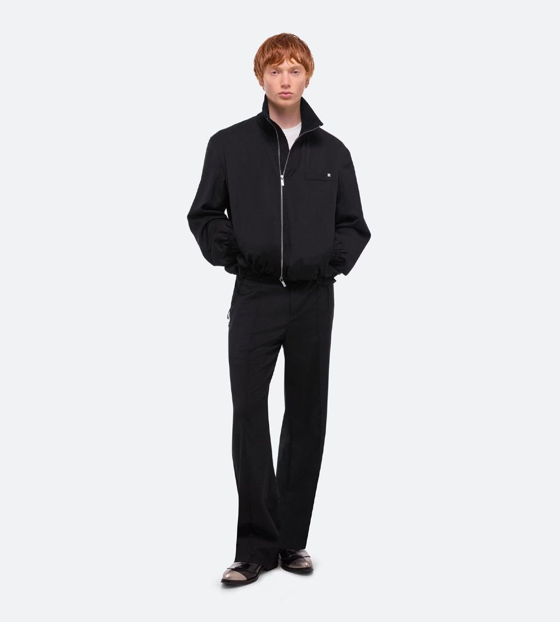 Helmut Lang - Relaxed Bomber Suit Blk