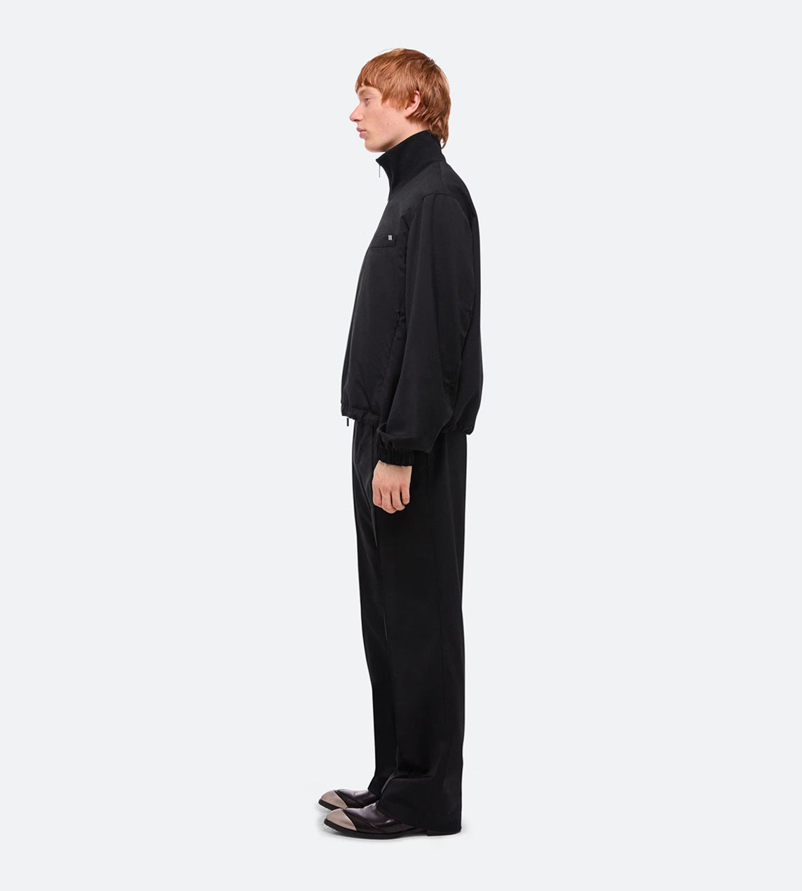 Helmut Lang - Relaxed Bomber Suit Blk