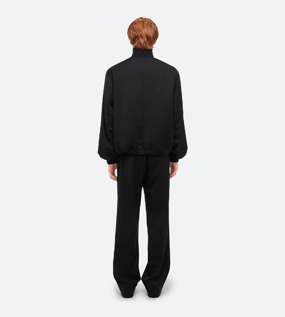 Helmut Lang - Relaxed Bomber Suit Blk