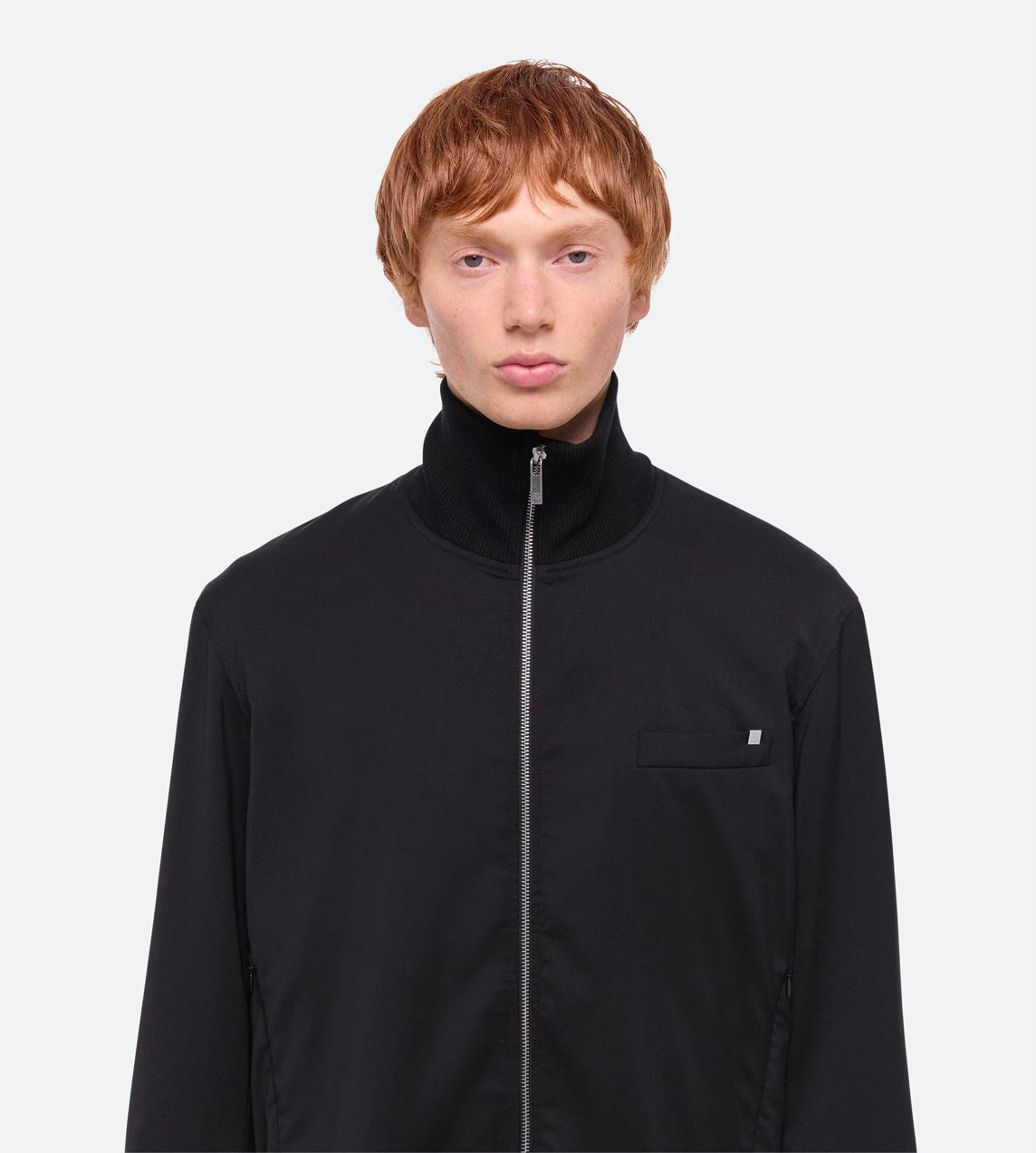 Helmut Lang - Relaxed Bomber Suit Blk