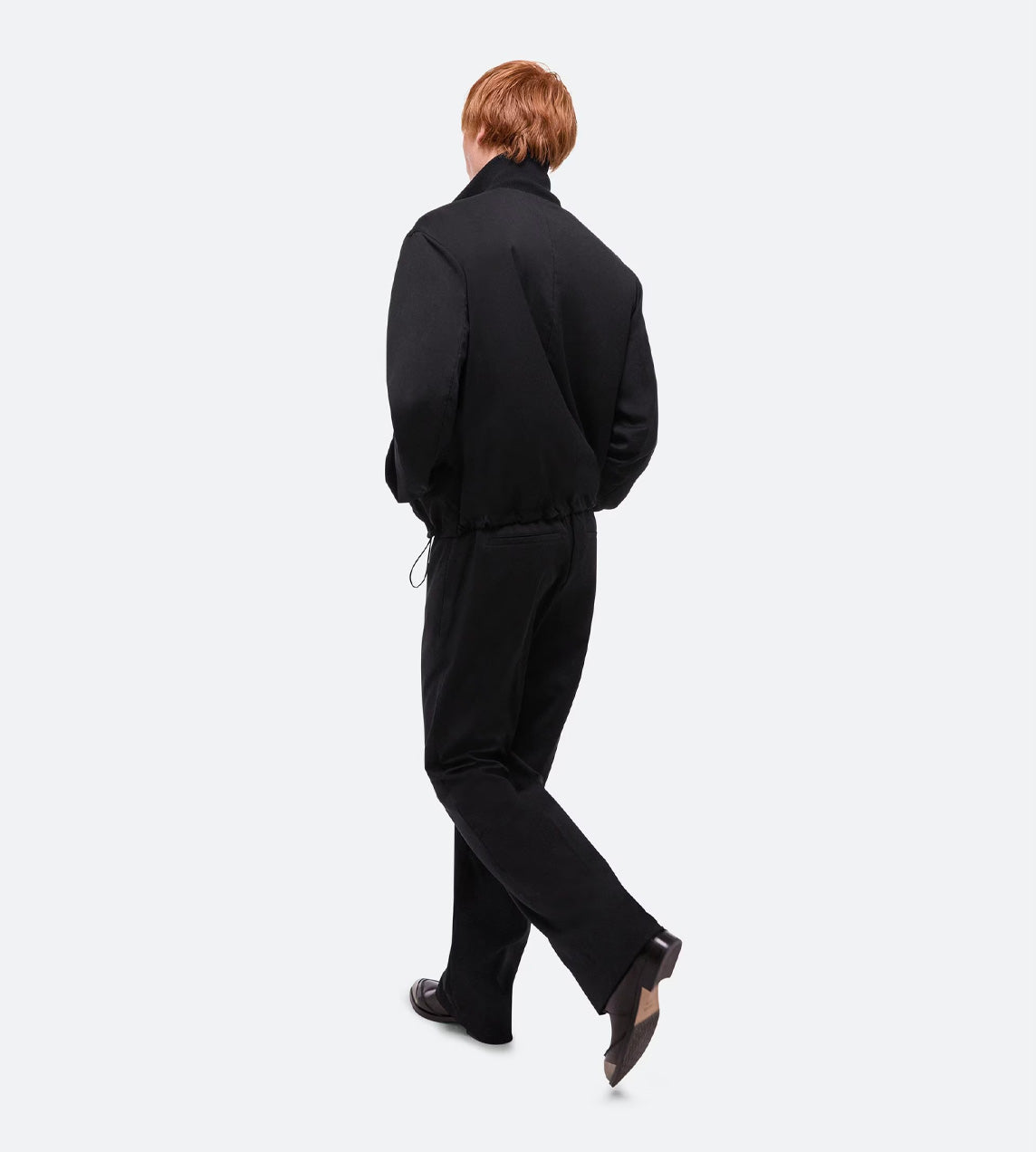 Helmut Lang - Relaxed Bomber Suit Blk