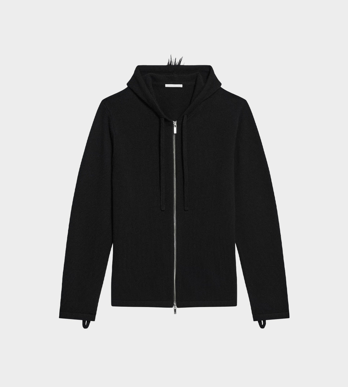 Helmut Lang - Mohawk Full Zip Hoodie Blk