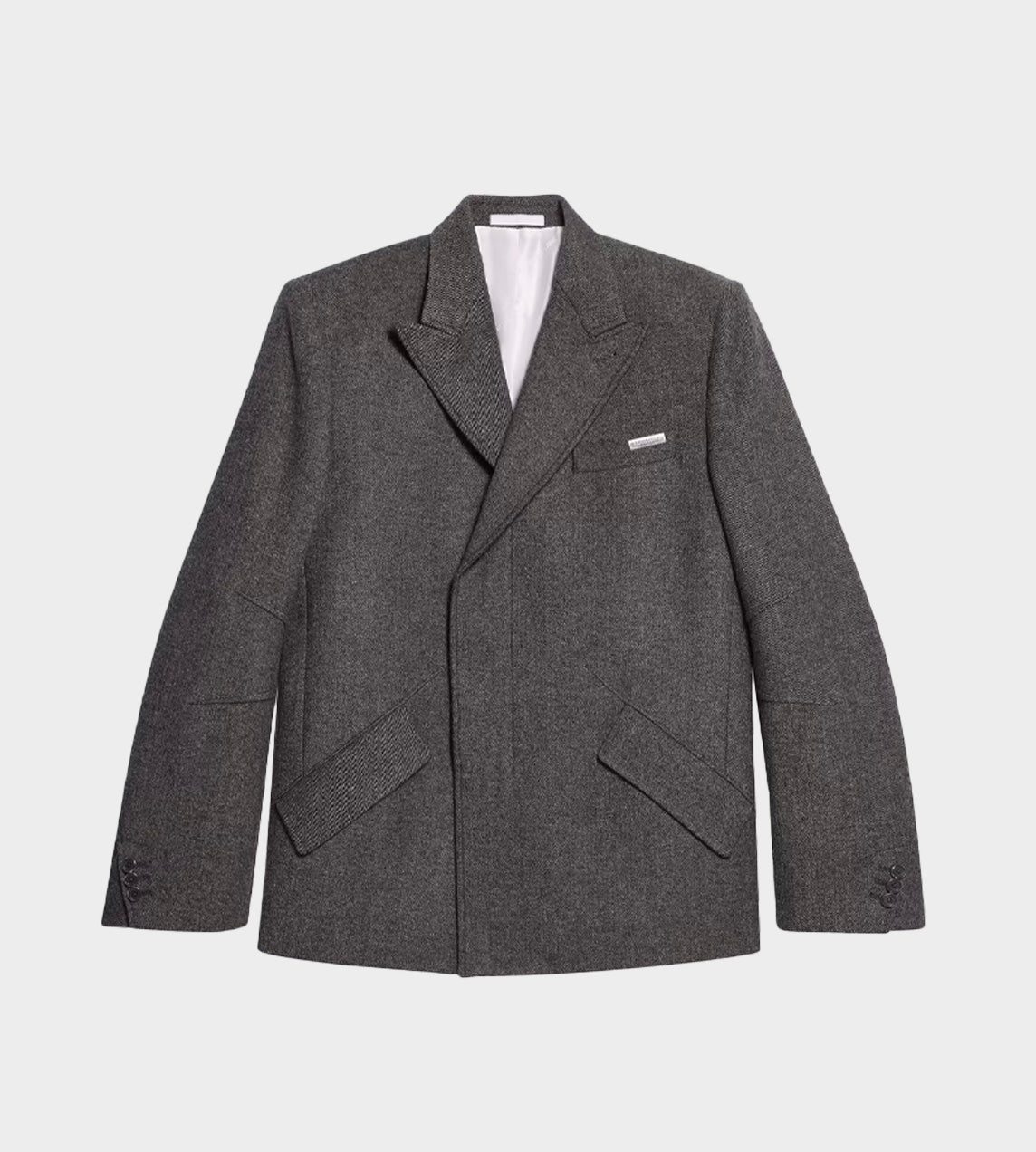 Helmut Lang - APEX Car Coat Grey