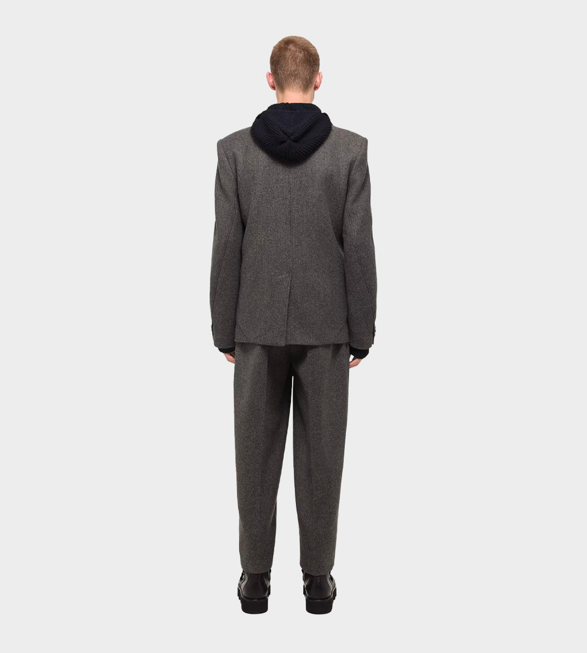 Helmut Lang - APEX Car Coat Grey