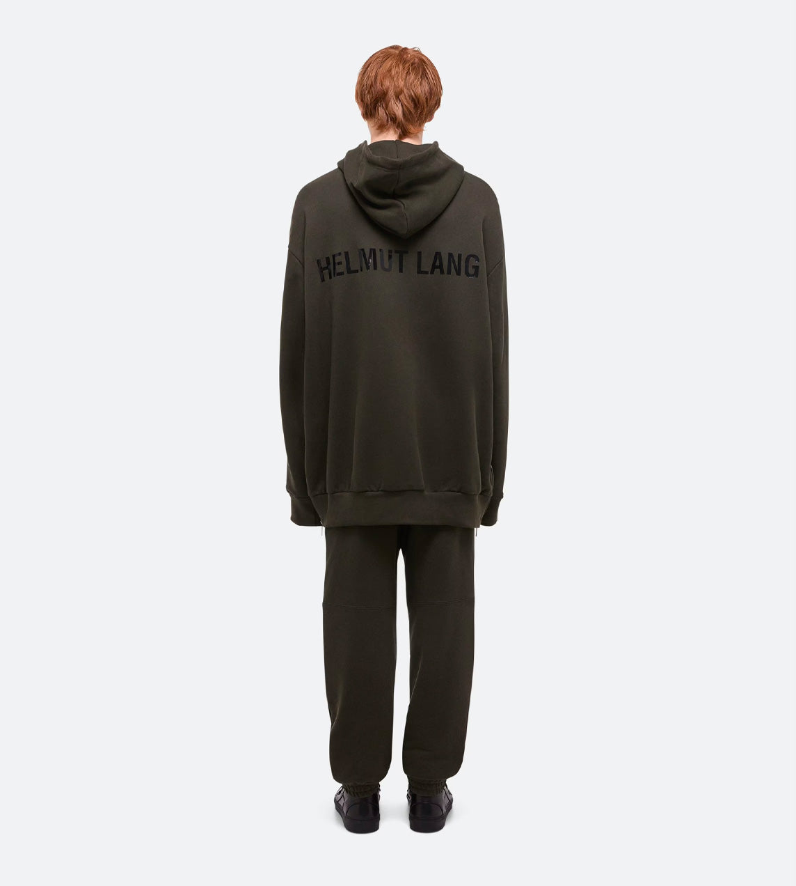 Helmut Lang - Mega Zip Hoodie Seaweed