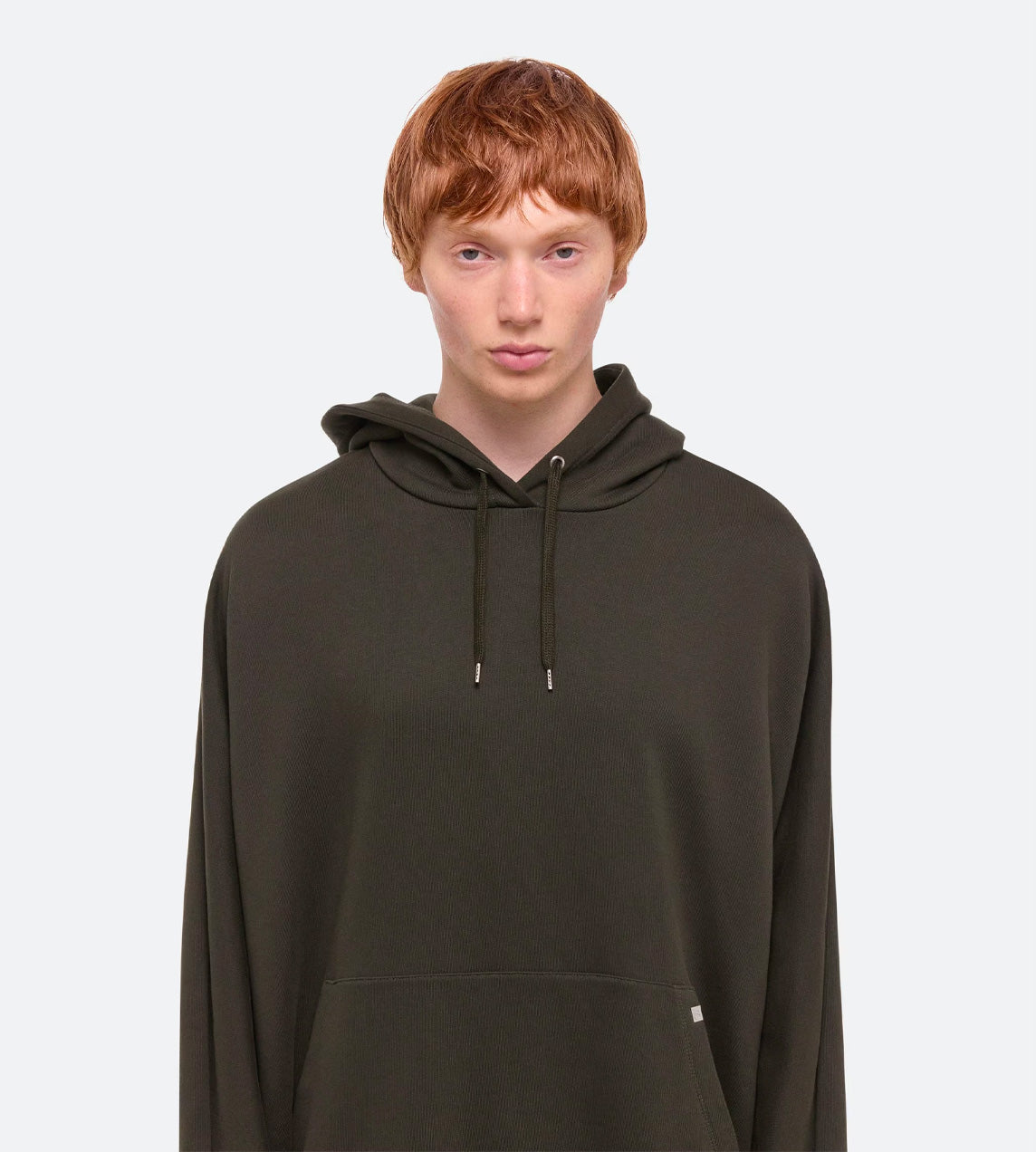 Helmut Lang - Mega Zip Hoodie Seaweed