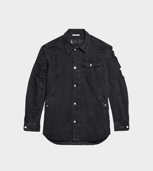 Helmut Lang - APEX Denim Shirt Black