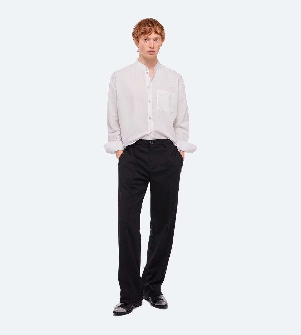 Helmut Lang - Relaxed Trousers Blk