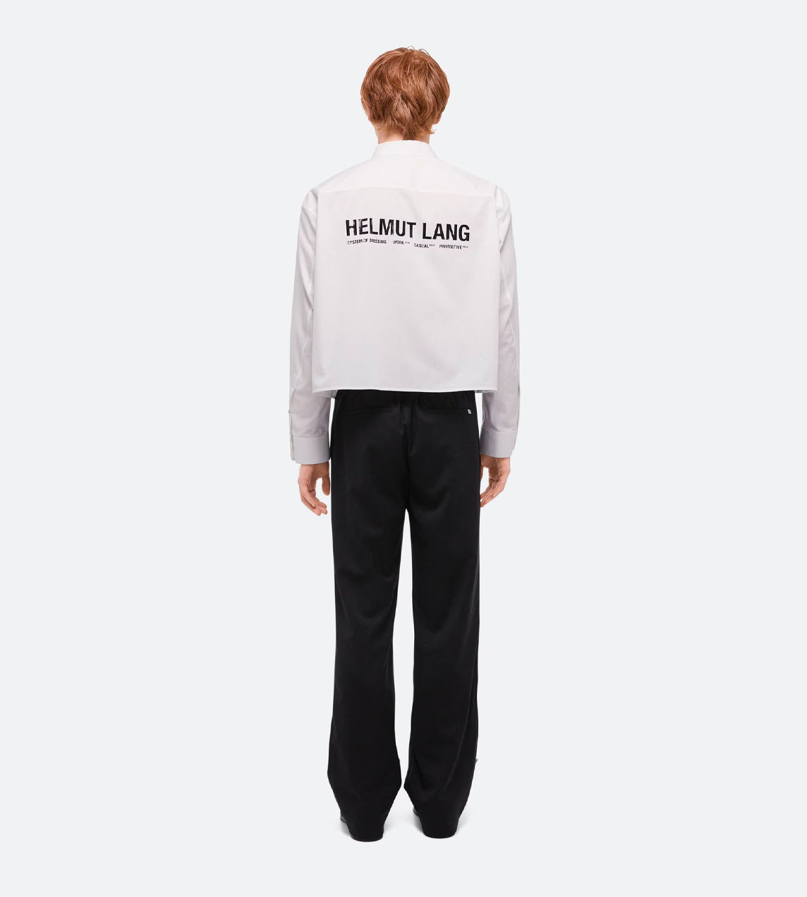 Helmut Lang - Relaxed Trousers Blk