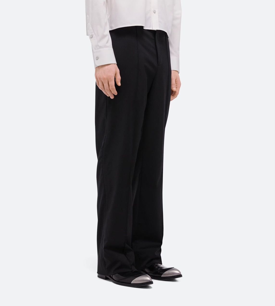 Helmut Lang - Relaxed Trousers Blk