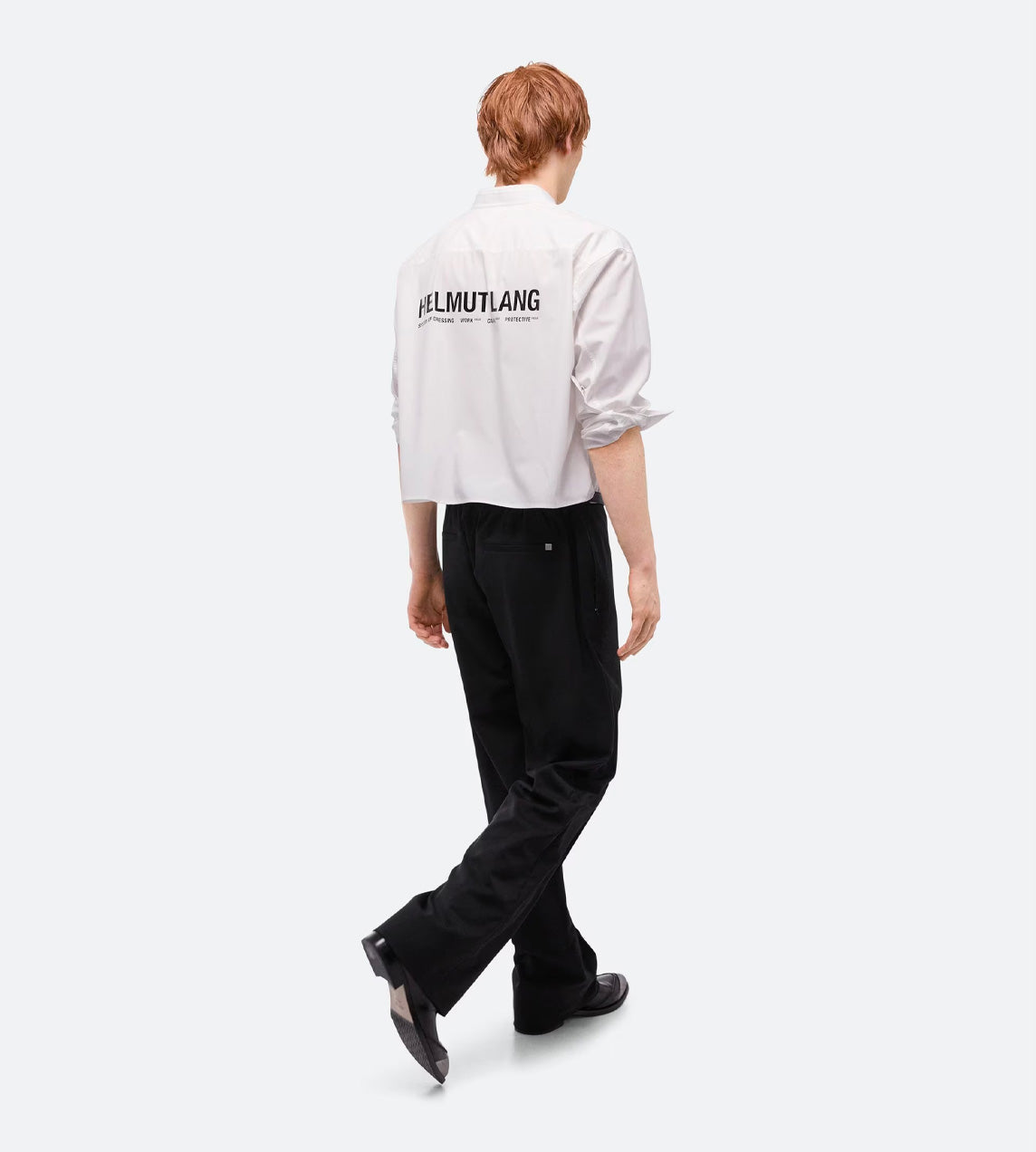 Helmut Lang - Relaxed Trousers Blk