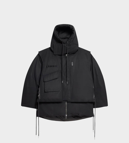 Helmut Lang - Arctic Double Puffer Black