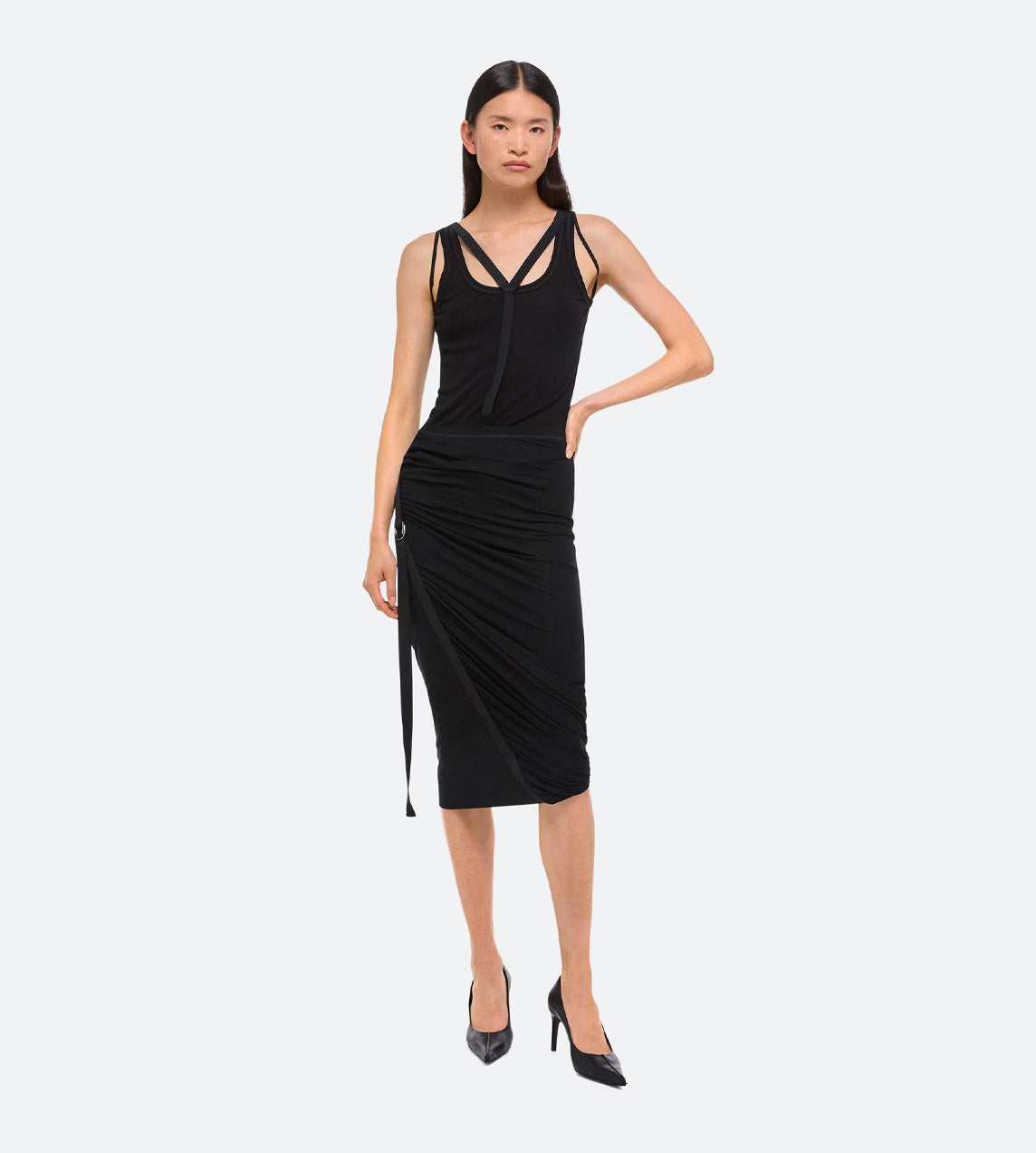 Helmut Lang - Wind Skirt Black