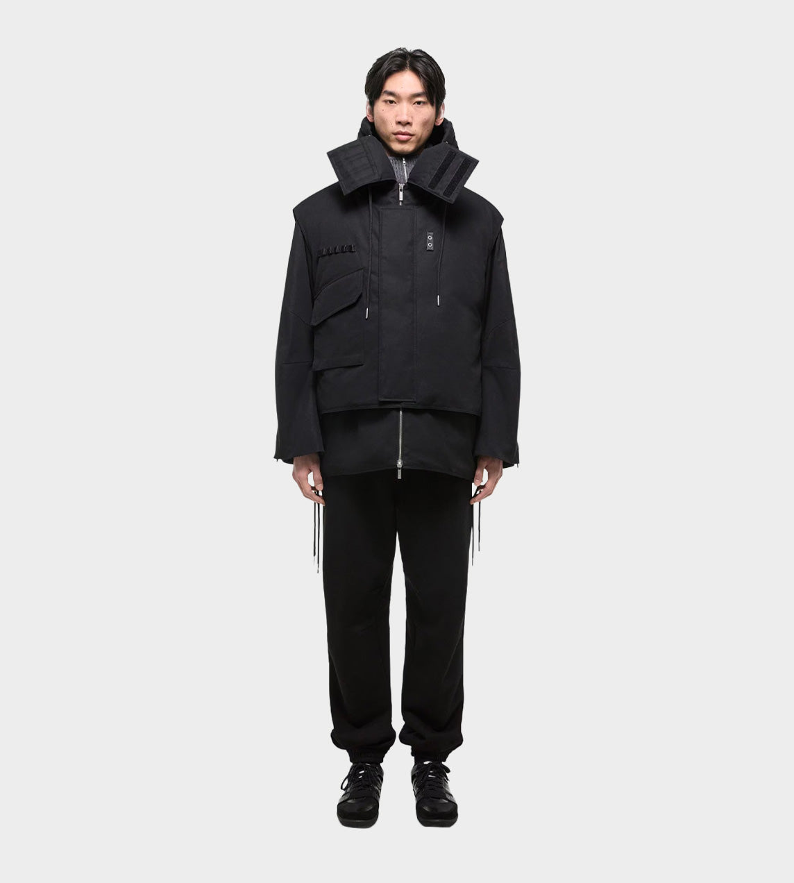 Helmut Lang - Arctic Double Puffer Black