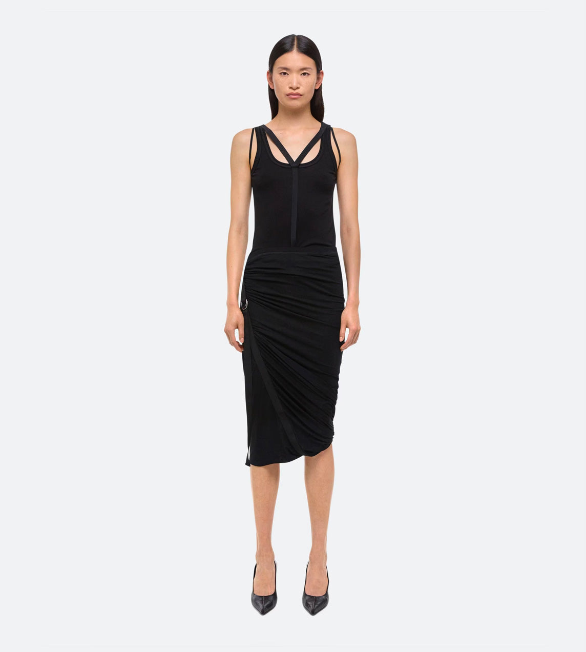 Helmut Lang - Wind Skirt Black