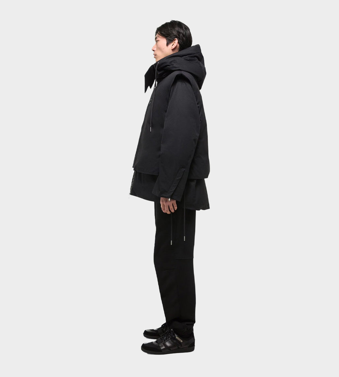 Helmut Lang - Arctic Double Puffer Black