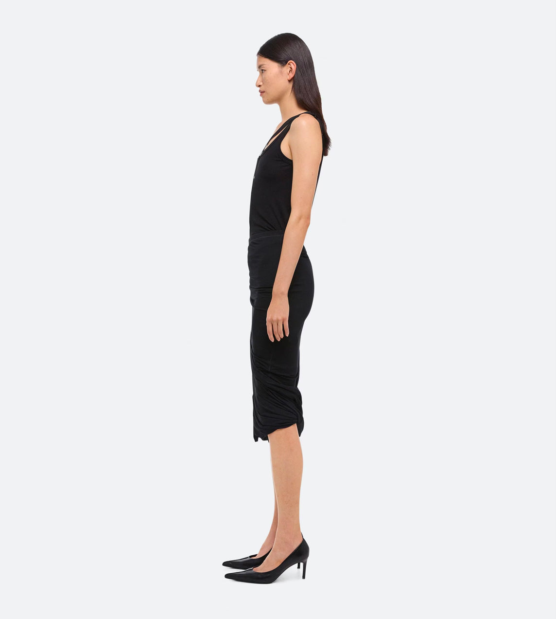 Helmut Lang - Wind Skirt Black