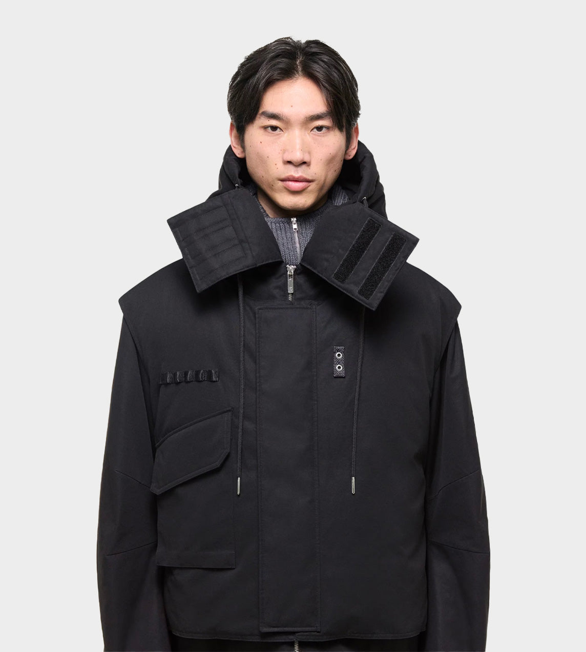 Helmut Lang - Arctic Double Puffer Black