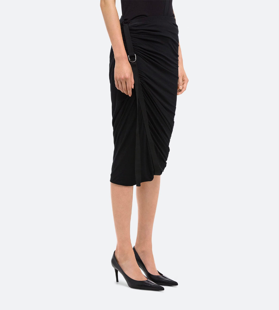 Helmut Lang - Wind Skirt Black