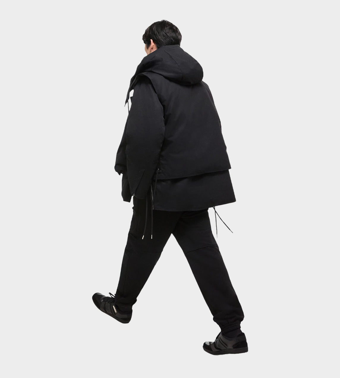 Helmut Lang - Arctic Double Puffer Black