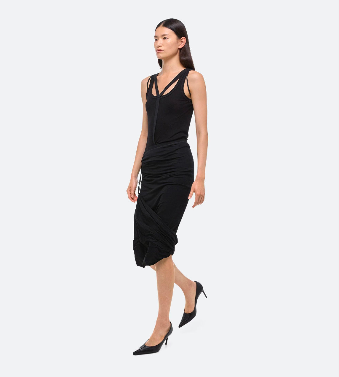 Helmut Lang - Wind Skirt Black